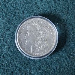 1921-S Morgan Dollar