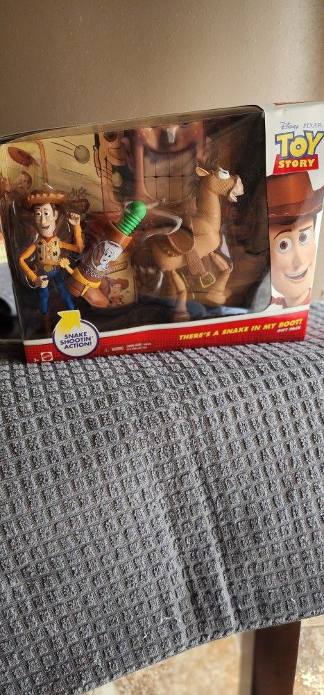 2013 Toy Story - There's A Snake In My Boot! Gift Pack