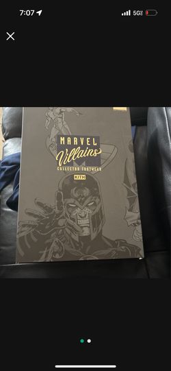 Kith Marvel Villains Green Goblin Sealed (comic Included)