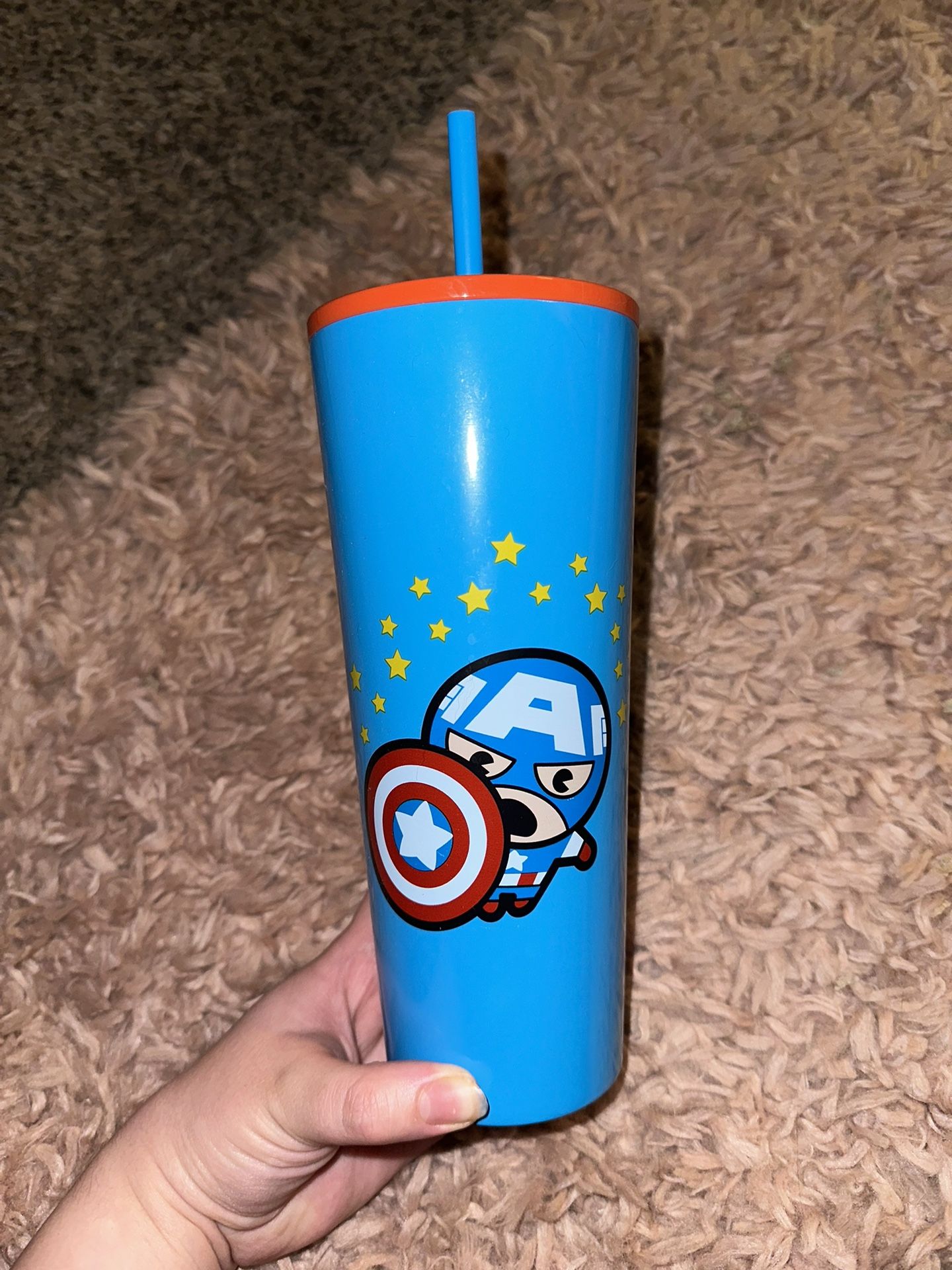 Captain America Tumblr