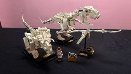 LEGO Ideas Dinosaur Fossils 21320 Complete Retired Set