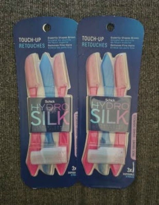 Schick Face/Brow Touch-Up Razors