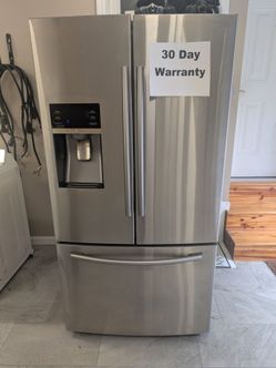 Samsung French Door Fridge Refrigerator