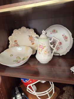 Antique China Dinnerware
