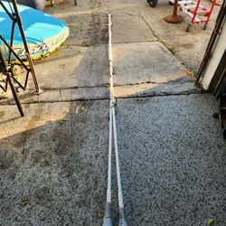 me0116-017 12ft two piece ooring whips with bases