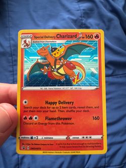 Special Delivery Charizard - SWSH075 - SWSH: Sword & Shield Promo Cards