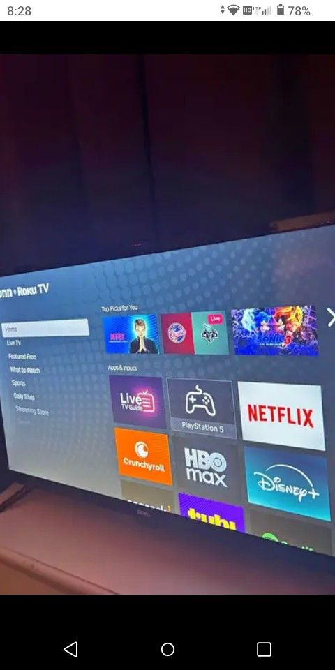 Roku Smart TV 32 Inches