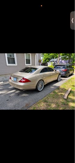 2006 Mercedes-Benz CLS-Class