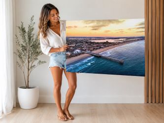 Pacific Beach Sunset Wall Art!