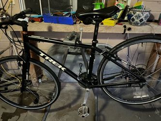 Trek híbrido bicycle