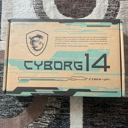 MSI Cyborg 14 (Gaming Laptop)