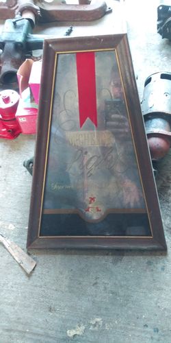 Beer and liquor mirrors