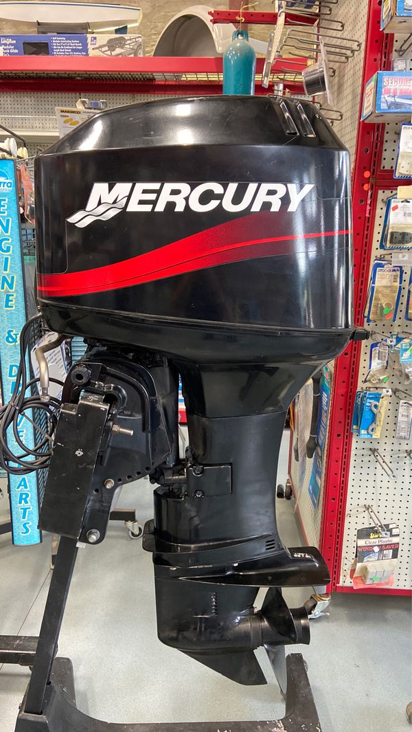 Mercury 50 Hp Outboard Motor Manual