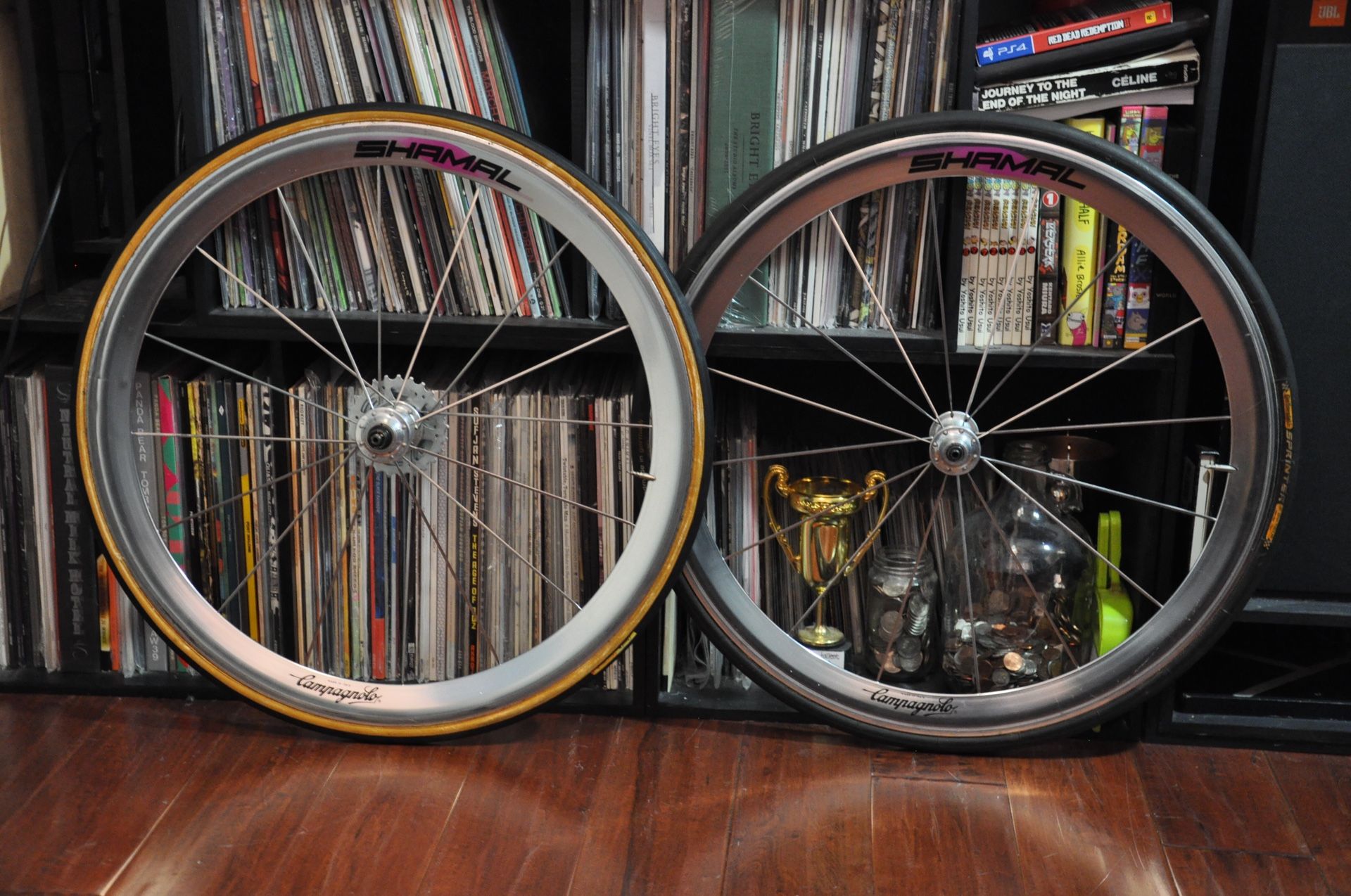 Vintage Campagnolo Shamal Wheelset 650C