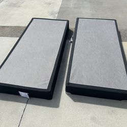 Temper-pedic temper-flat foundation  for Cal king mattress