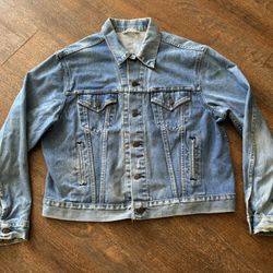 Aqueduct Vintage 1970s Denim Jacket