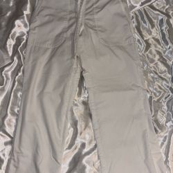 CHEROKEE White Scrub Women Pants 