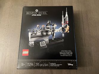 LEGO Star Wars: Bespin Duel (75294) Sealed NIB