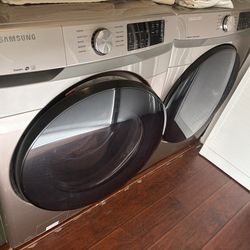 Samsung Washer & Dryer pick up only