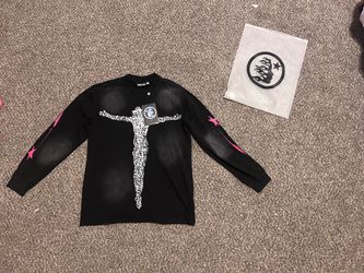 Hellstar Long Sleeve Graphic T-Shirt