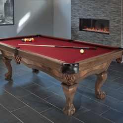 Brunswick Brae Loch 8' Pool Table