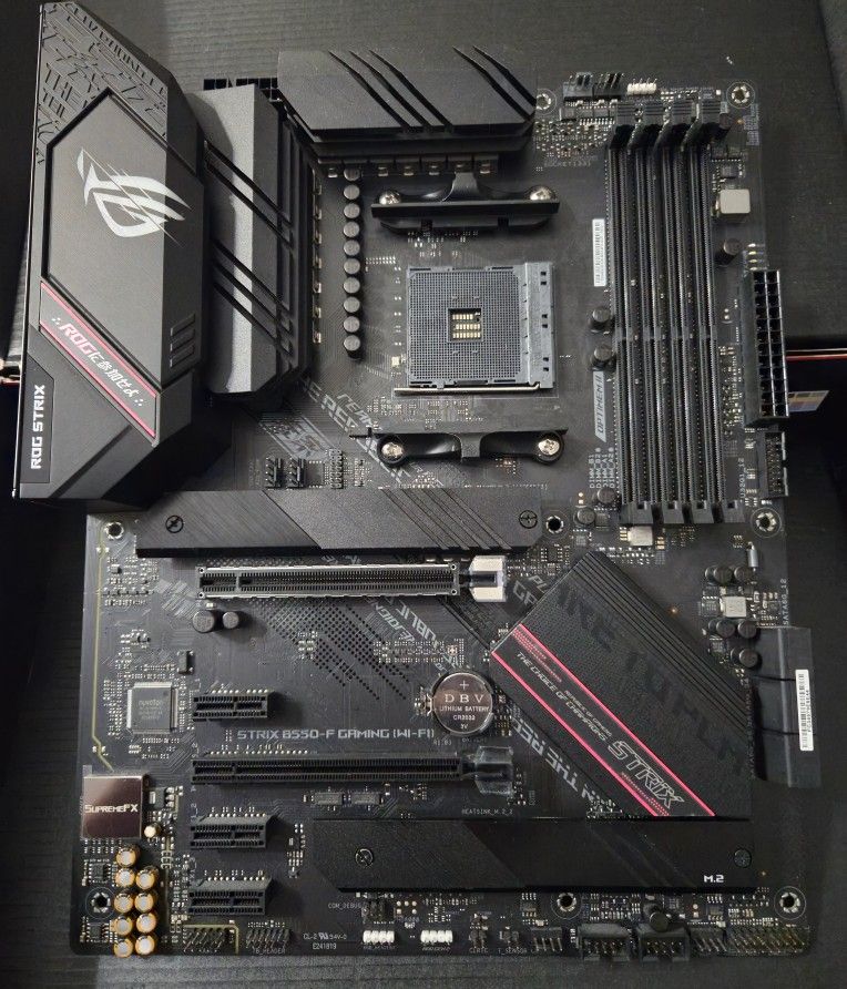Asus Rog Strix B550-F Gaming Motherboard