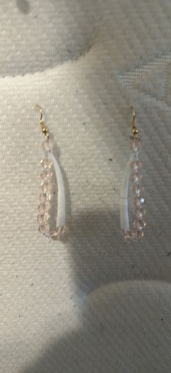 Beaded earrings
