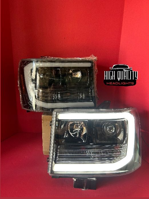 Gmc Sierra 2007. 2013 Headlight.