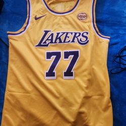 Luka Lakers Jersey 