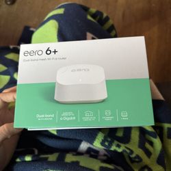 Eero 6+ Dual-band Mesh Wi-fi 6 Router