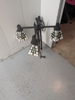 Leaded Glass Lamp Stained Glass Chandelier