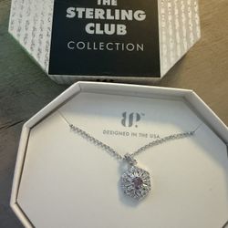 Bomb Party .925 Sterling Silver Necklace 