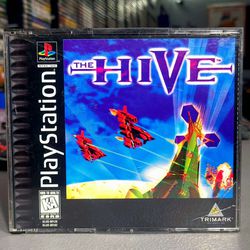 The Hive (Sony PlayStation 1, 1996)  *TRADE IN YOUR OLD GAMES/TCG/COMICS/PHONES/VHS FOR CSH OR CREDIT HERE*