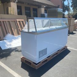 NSF 88 ins popsicle display Cabinet Freezer DPC 88P
