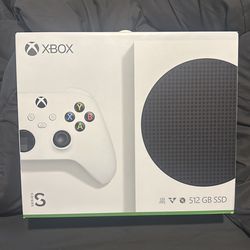 brand new xbox series s next gen