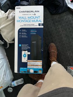 Garage door openers