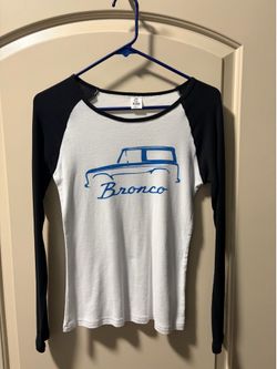 Ford Bronco shirt