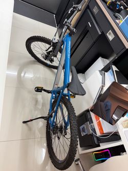 Colorado Mountain Bike Blue
