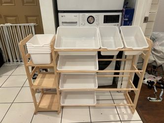 Kids toy storage