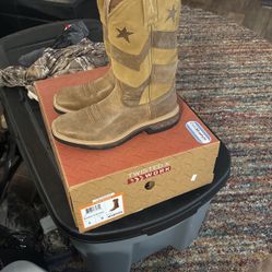 Twisted Work Western Boots Size 9 Never Worn