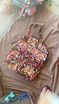 Vera Bradley bag.