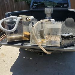 large fish tank filtration system 