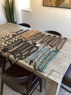Hawaiian Store Kukui Nut Lei Necklaces