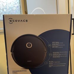 Robot Vacuum & Mop !!!Pick Up Only!!!