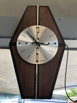 Mid Century Seth Thomas clock