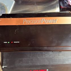 1000 Watts Class D Precision Power 4 Channels