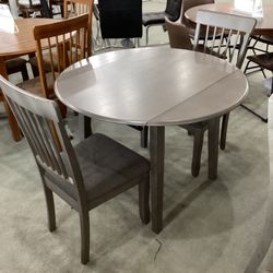 Shullden 3pc Round Dining Room Table Set