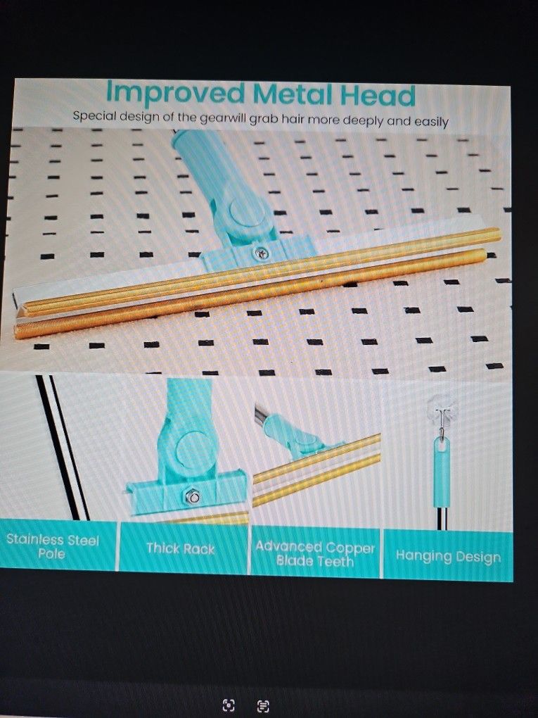 New Pet Hair Remover Tool