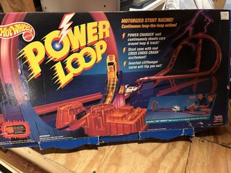 Hot Wheels Power Loop Set, 1994