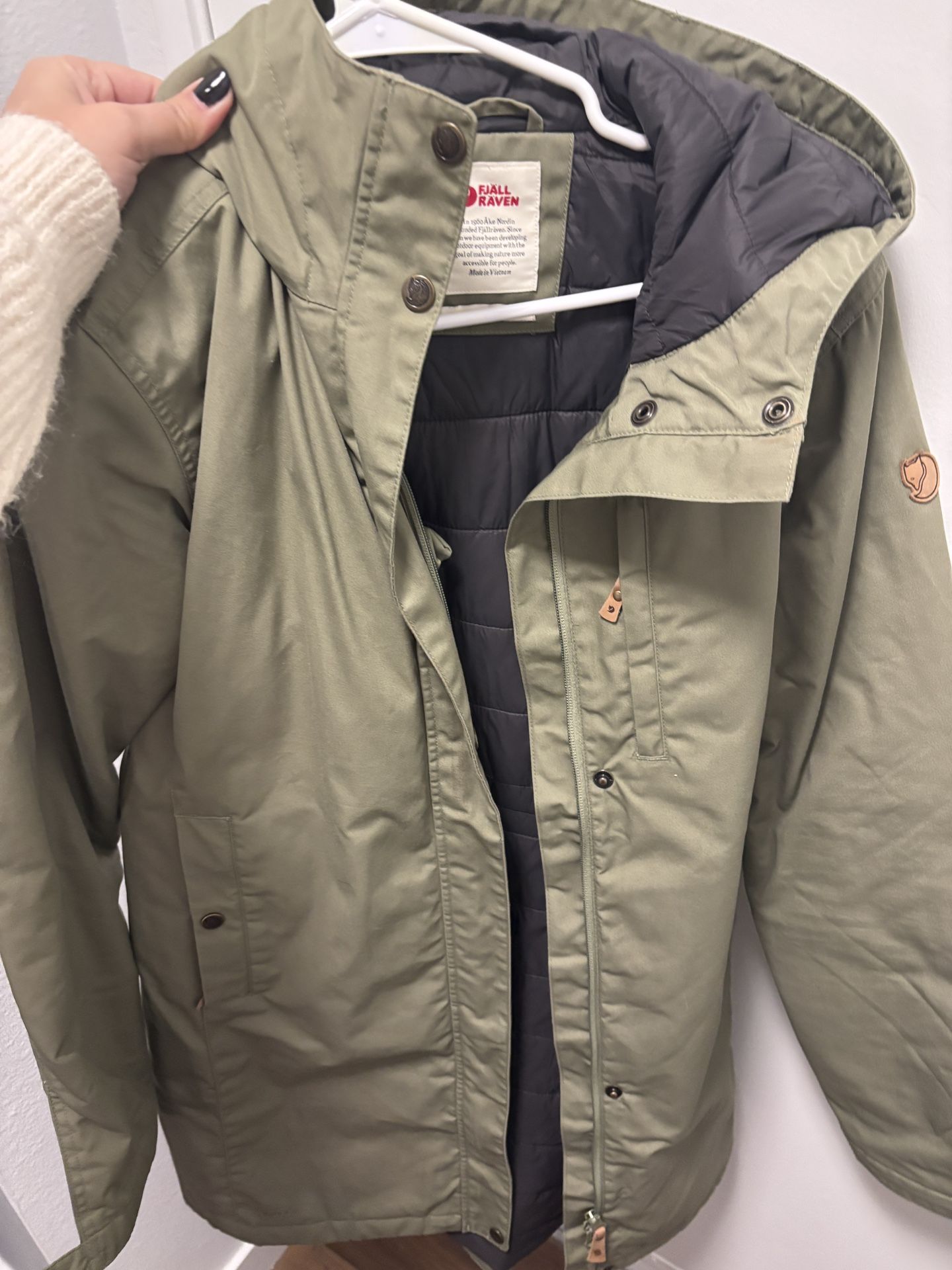 Fjalraven Kiruna padded Parka W